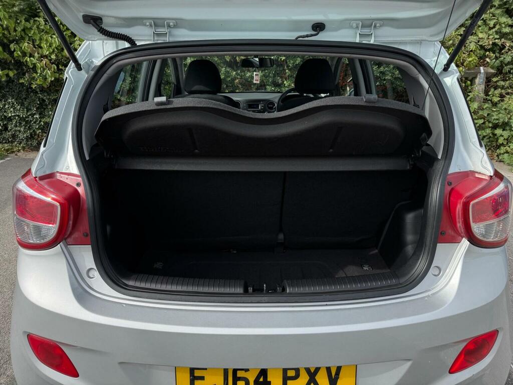 Hyundai I10 1.2L Se Silver #35