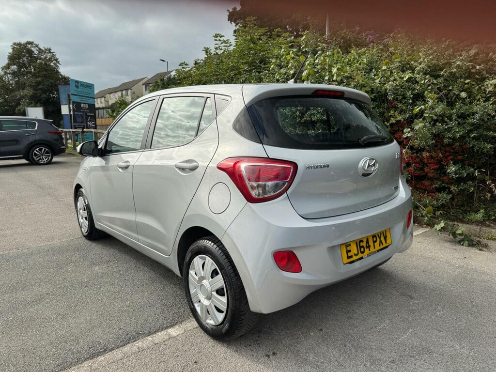 Hyundai I10 Hatchback 1.2 Se Euro 5 201464 Silver #4