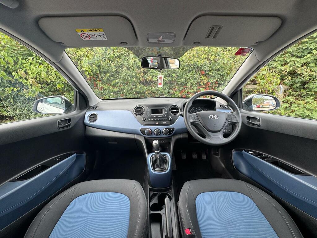Hyundai I10 1.2L Se Silver #14