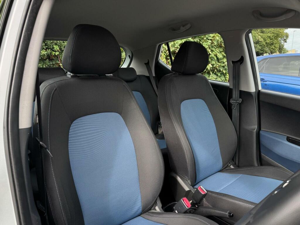 Hyundai I10 1.2L Se Silver #20