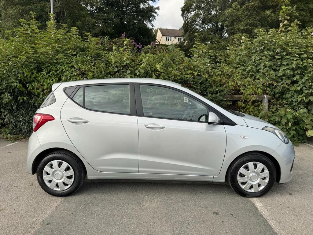 Hyundai I10 1.2L Se Silver #10