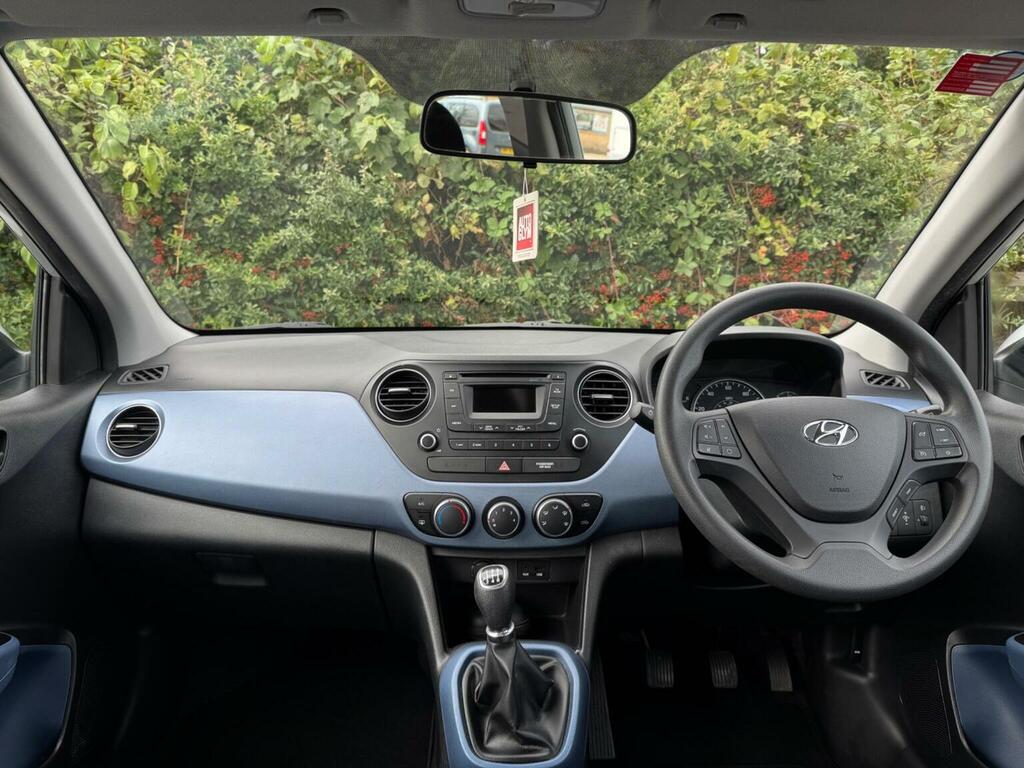 Hyundai I10 1.2L Se Silver #13