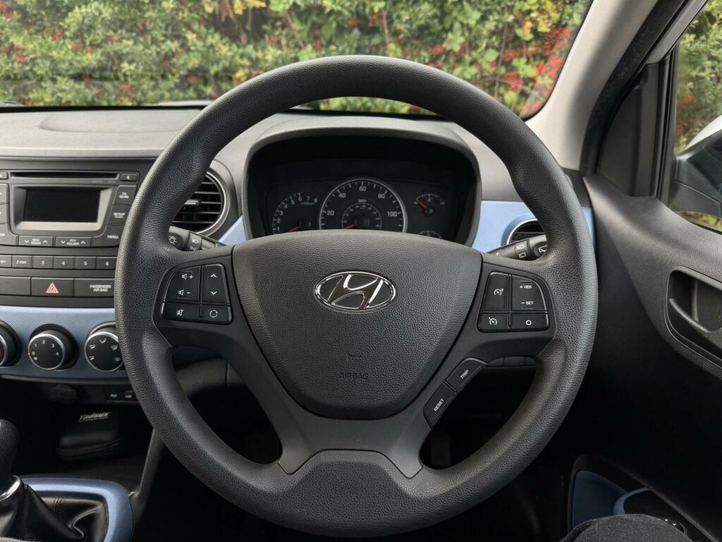 Hyundai I10 1.2L Se Silver #29