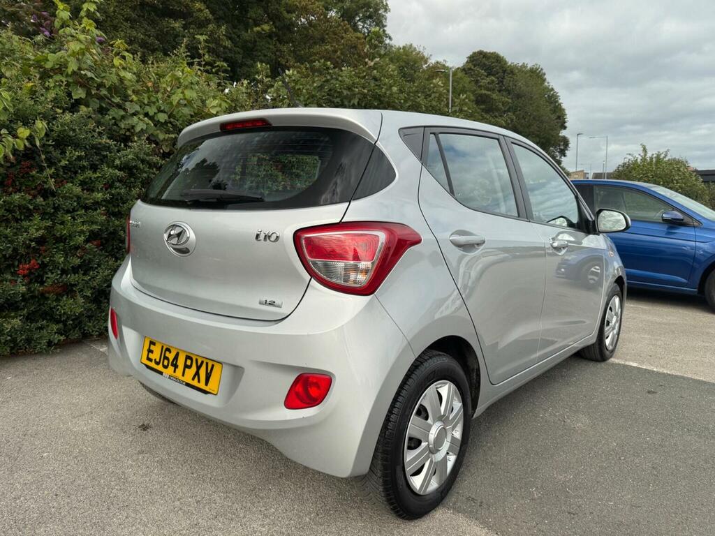 Hyundai I10 1.2L Se Silver #9