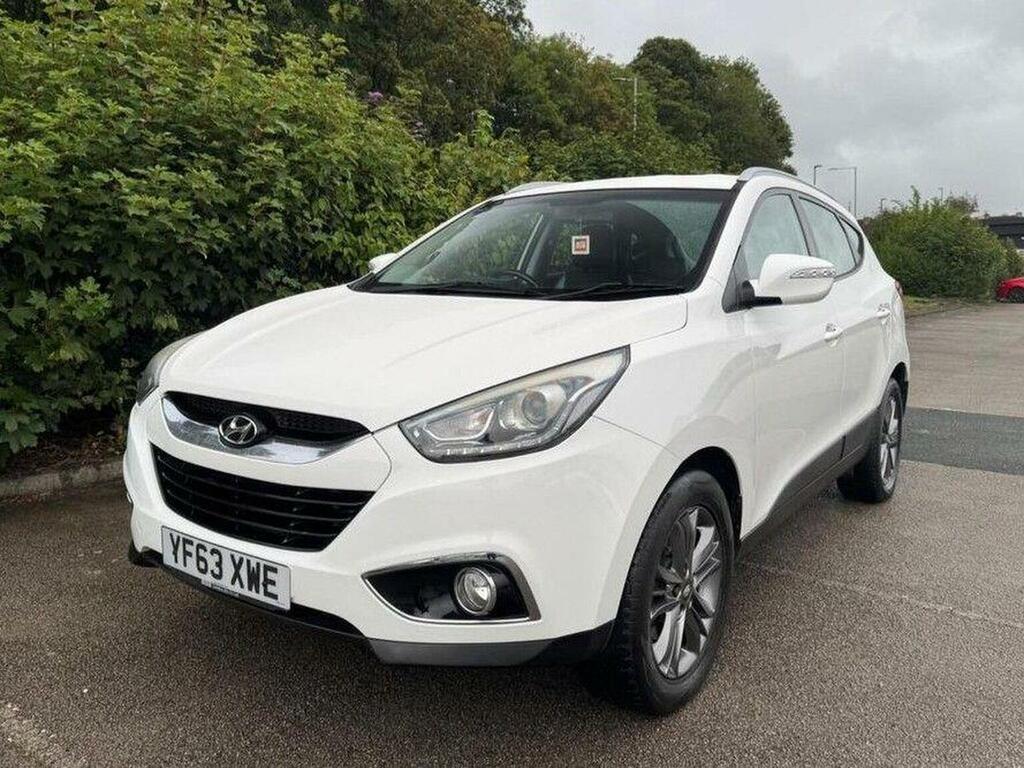 Hyundai Ix35 2.0 Premium Crdi 4Wd 181 Bhp Blue #1