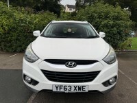 Hyundai Ix35 2.0 Premium Crdi 4Wd 181 Bhp Blue #51