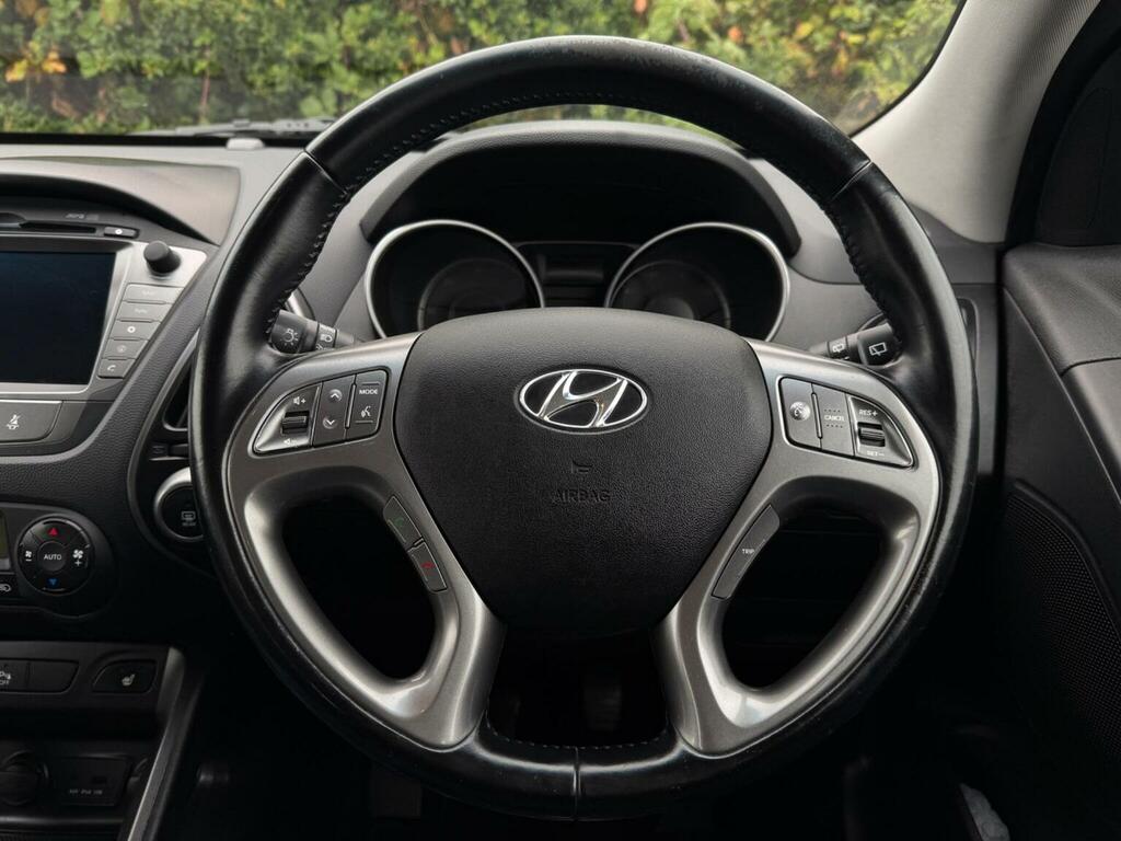 Hyundai Ix35 2.0 Premium Crdi 4Wd 181 Bhp Blue #20