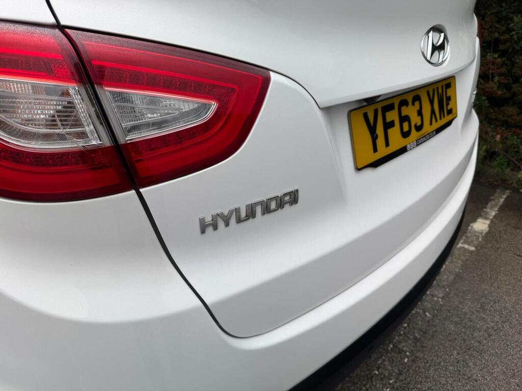 Hyundai Ix35 2.0 Premium Crdi 4Wd 181 Bhp Blue #49