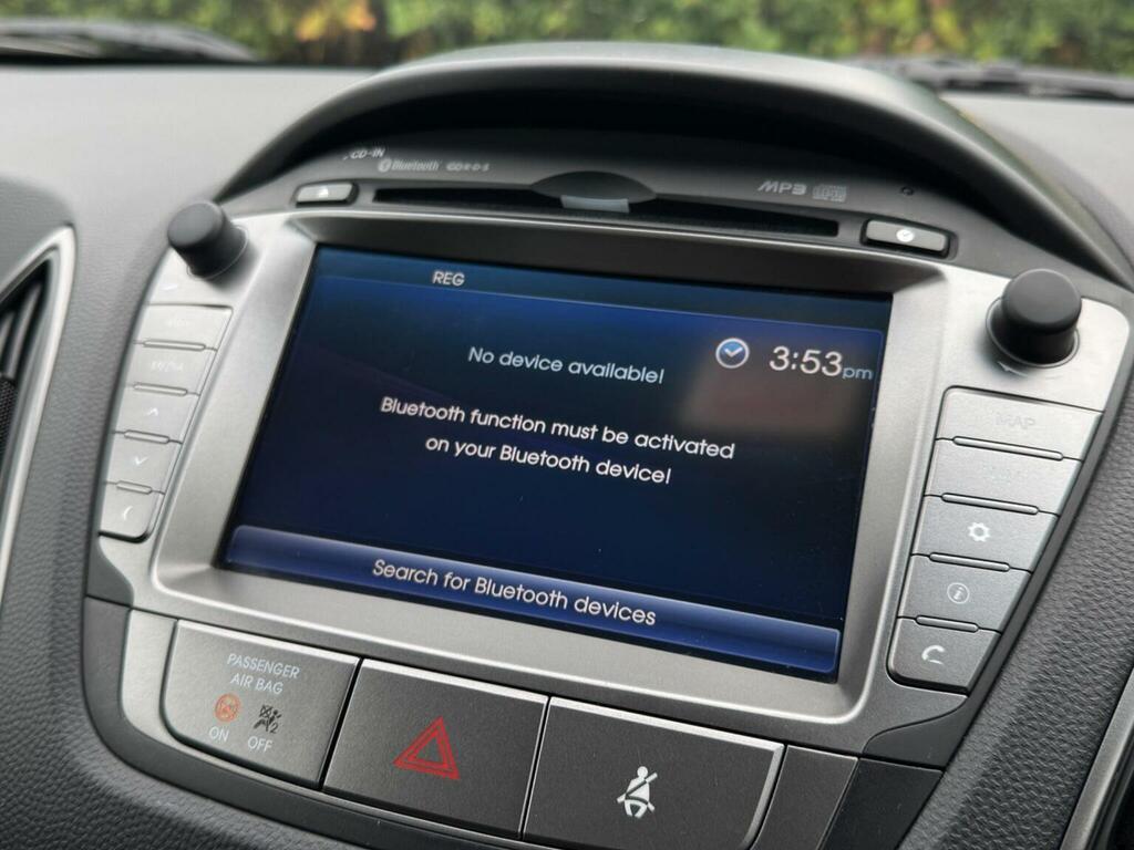 Hyundai Ix35 2.0 Premium Crdi 4Wd 181 Bhp Blue #23