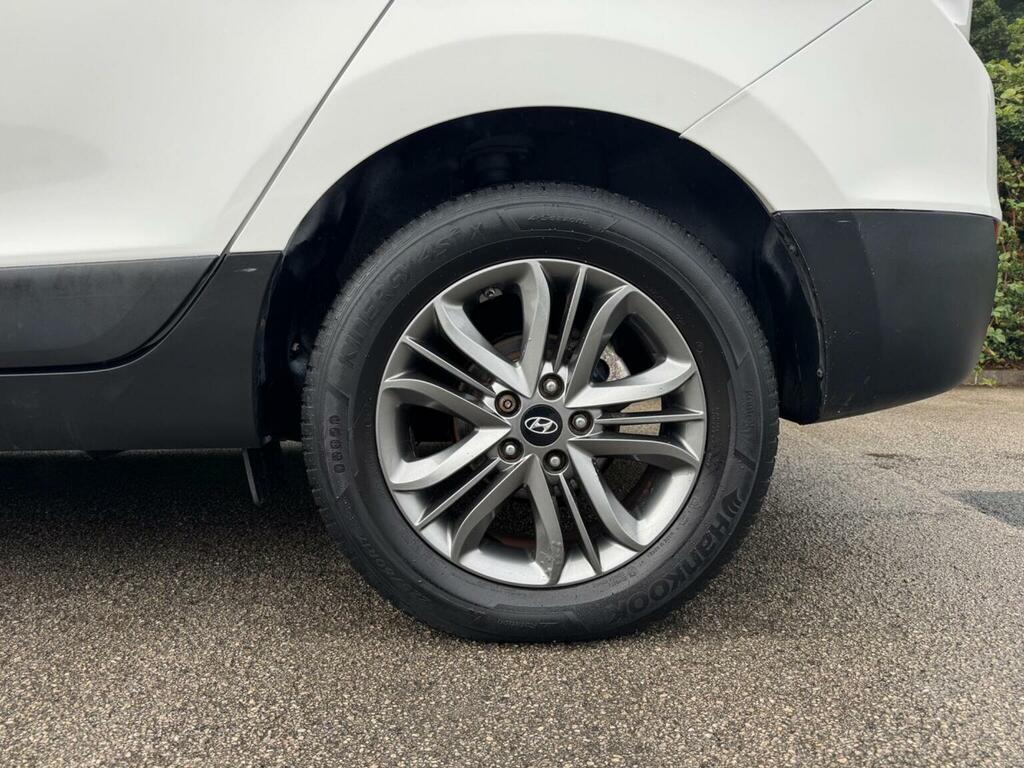 Hyundai Ix35 2.0 Premium Crdi 4Wd 181 Bhp Blue #12