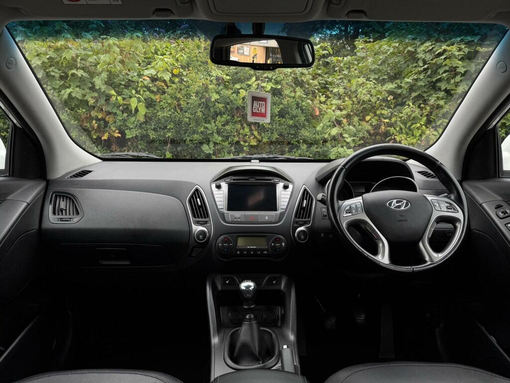 Hyundai Ix35 2.0 Premium Crdi 4Wd 181 Bhp Blue #13