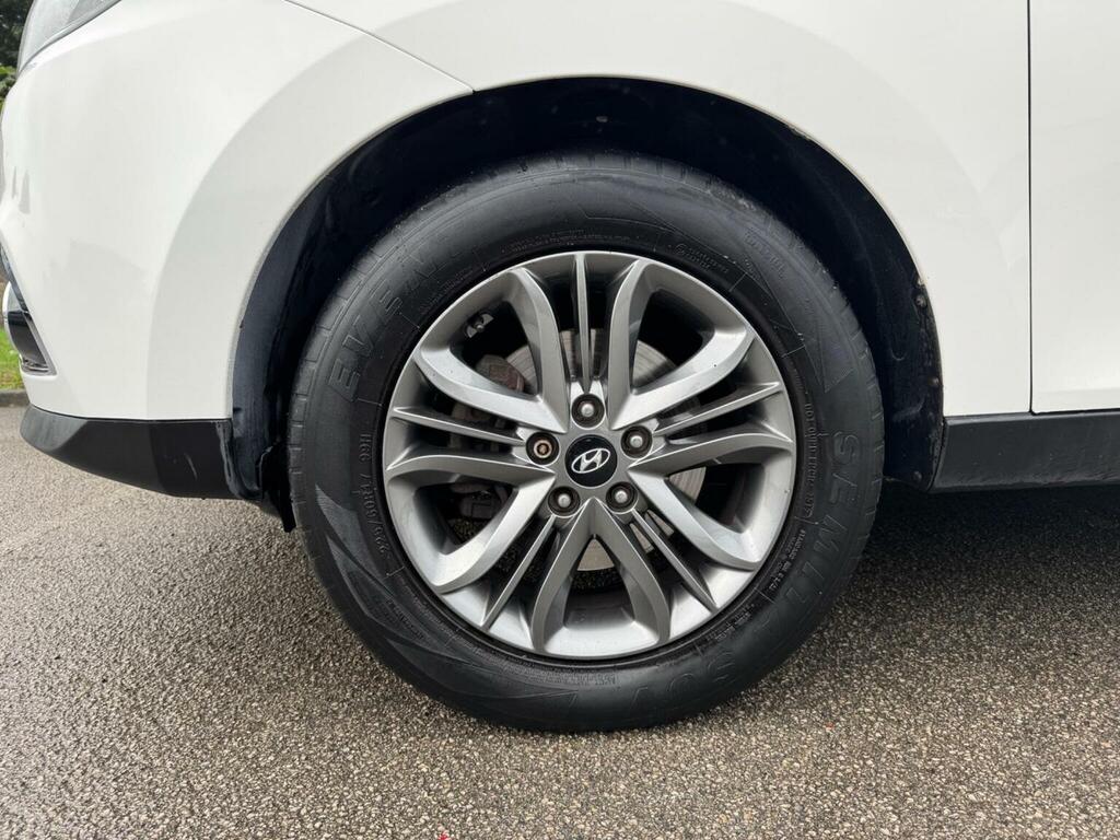 Hyundai Ix35 2.0 Premium Crdi 4Wd 181 Bhp Blue #11