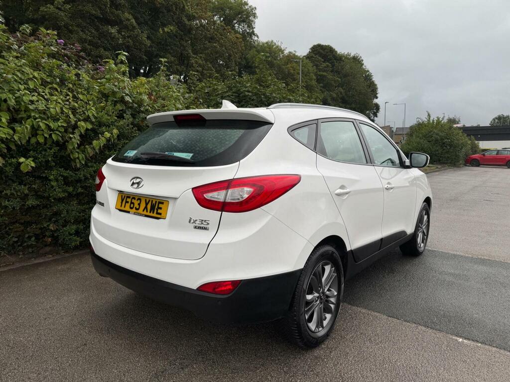 Hyundai Ix35 2.0 Premium Crdi 4Wd 181 Bhp Blue #5