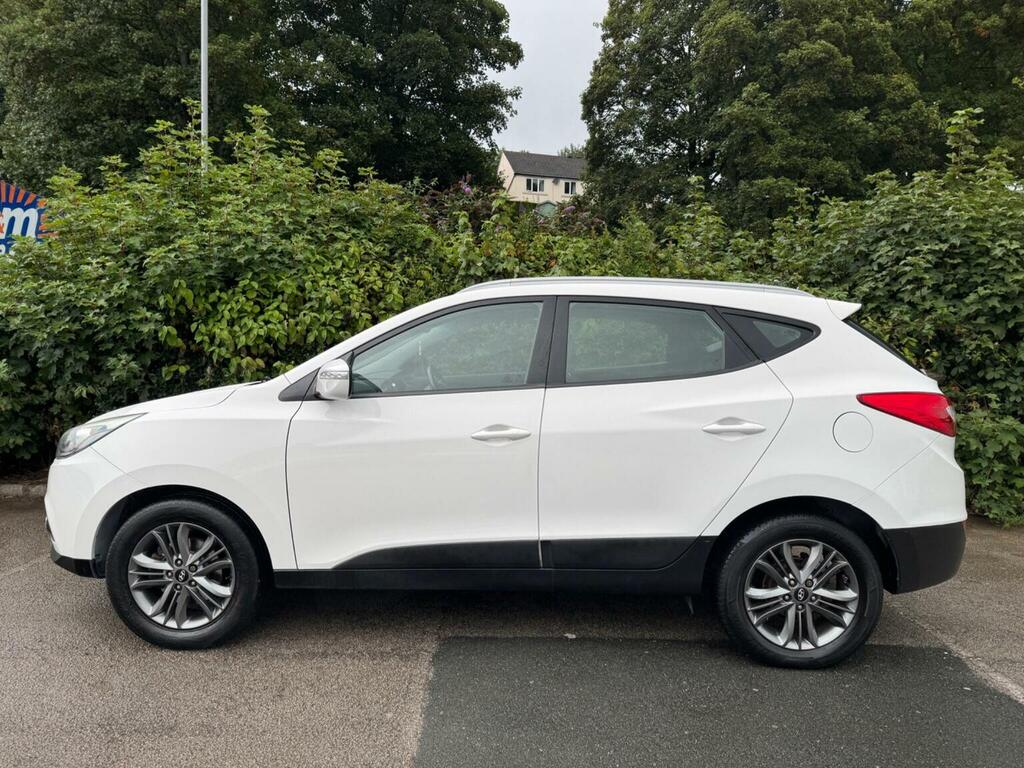 Hyundai Ix35 2.0 Premium Crdi 4Wd 181 Bhp Blue #8
