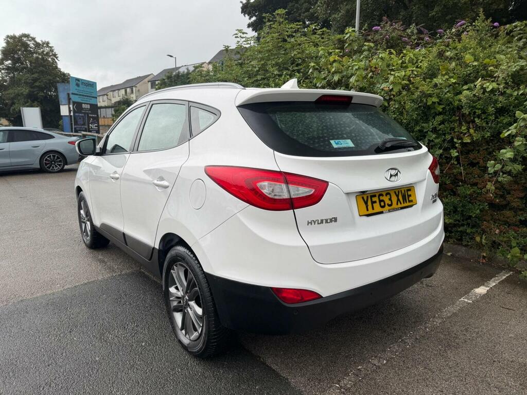Hyundai Ix35 2.0 Premium Crdi 4Wd 181 Bhp Blue #7