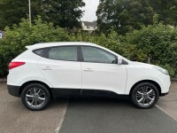 Hyundai Ix35 2.0 Premium Crdi 4Wd 181 Bhp Blue #53