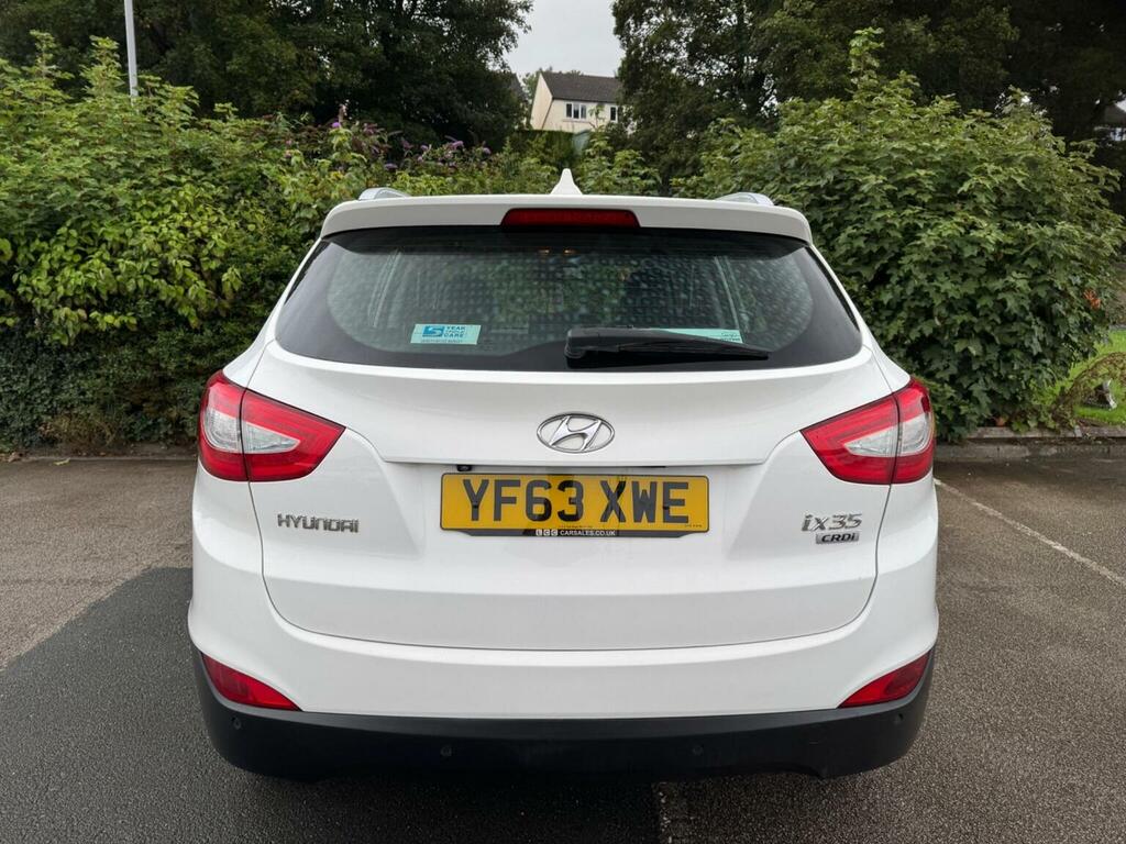Hyundai Ix35 2.0 Premium Crdi 4Wd 181 Bhp Blue #6