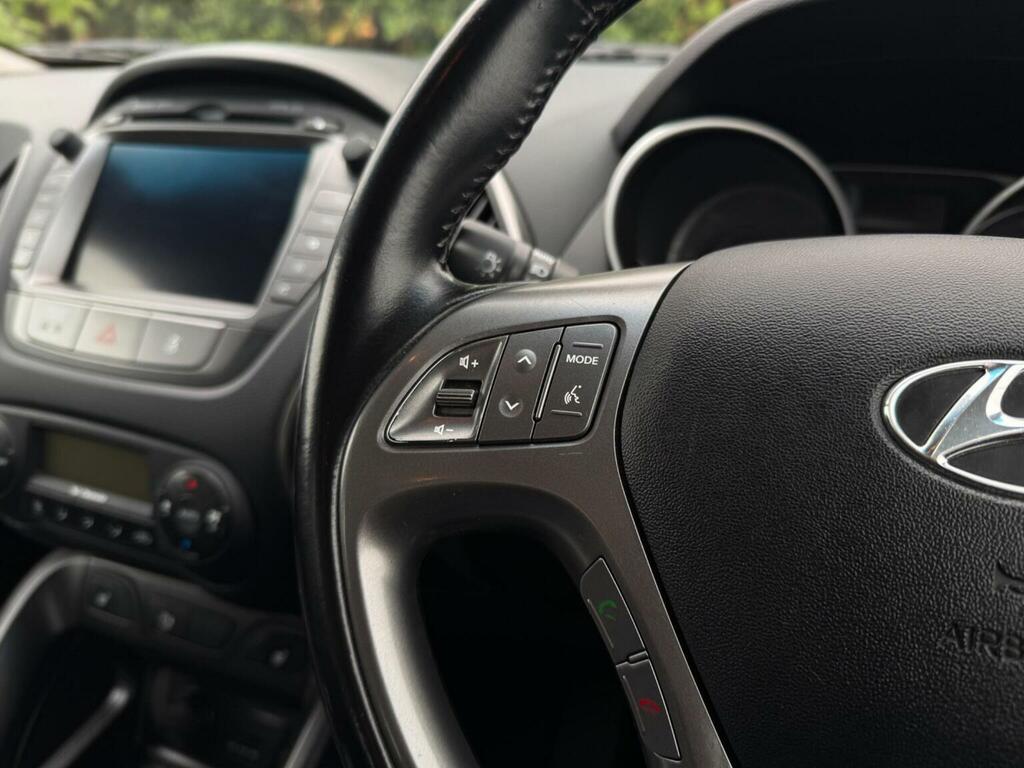 Hyundai Ix35 2.0 Premium Crdi 4Wd 181 Bhp Blue #25