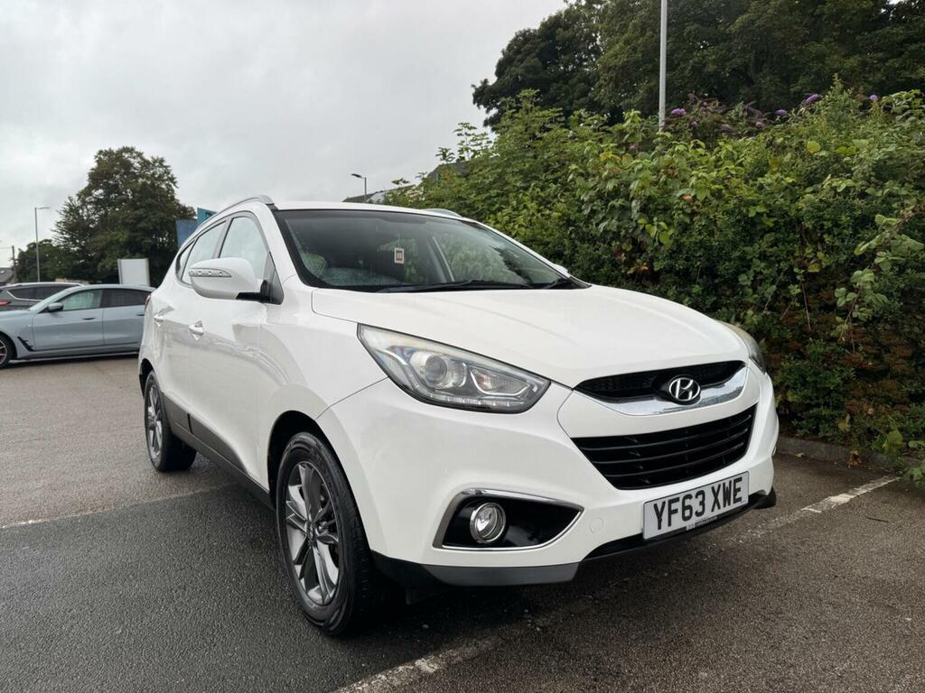Hyundai Ix35 2.0 Premium Crdi 4Wd 181 Bhp Blue #3
