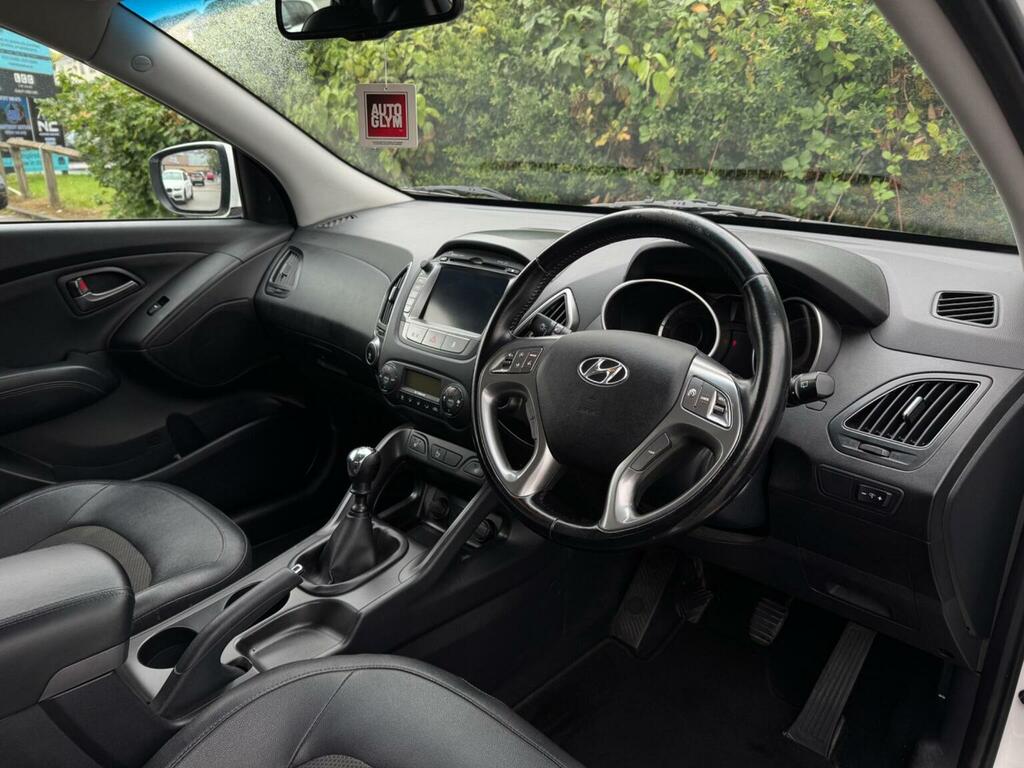 Hyundai Ix35 2.0 Premium Crdi 4Wd 181 Bhp Blue #15