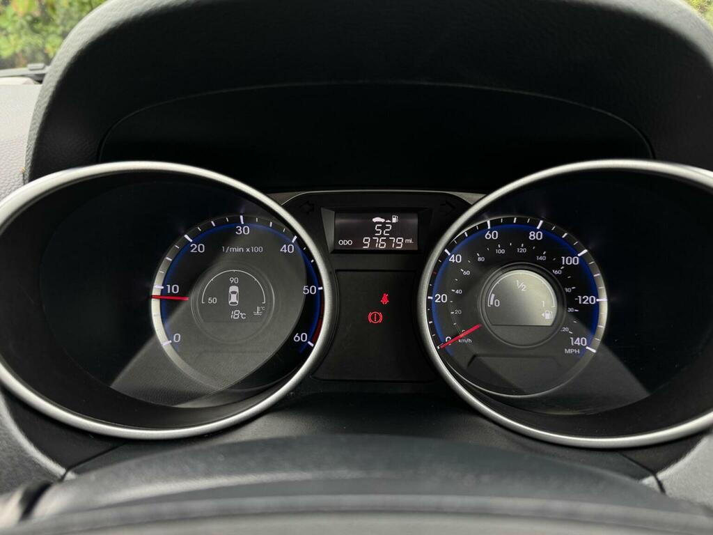 Hyundai Ix35 2.0 Premium Crdi 4Wd 181 Bhp Blue #21