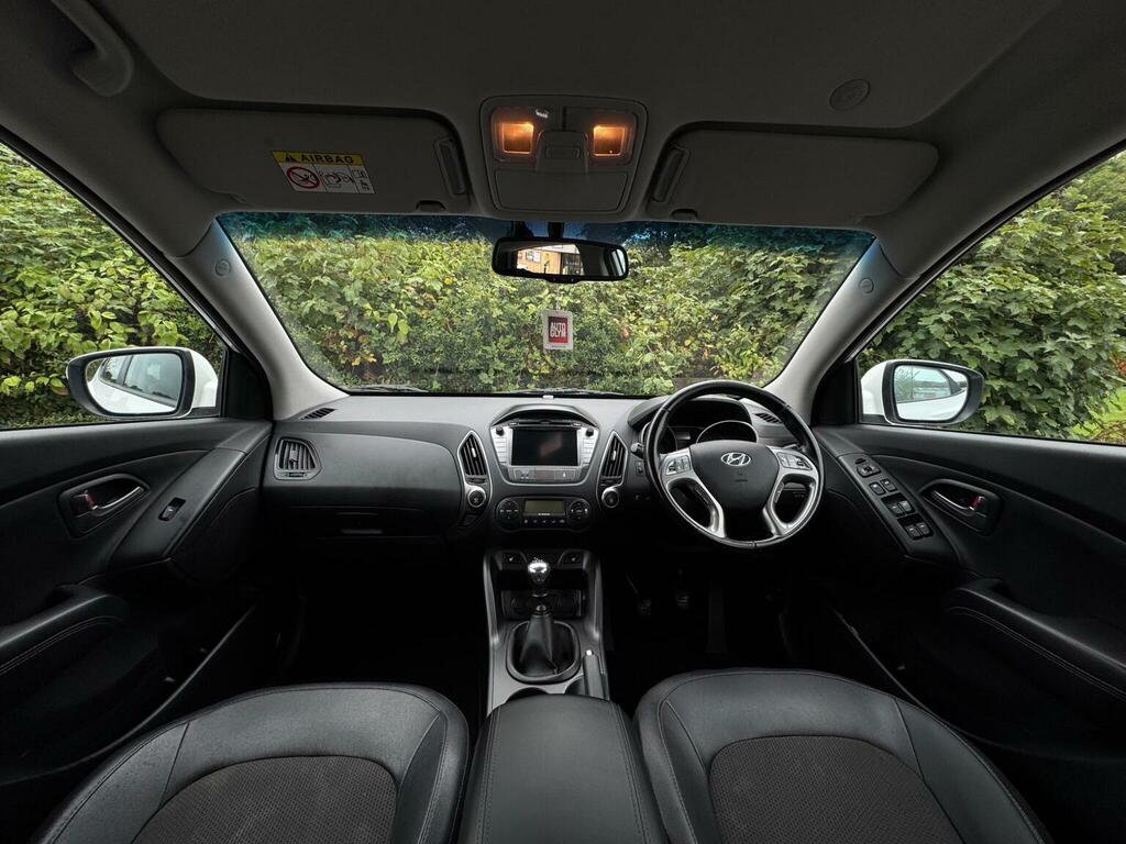 Hyundai Ix35 2.0 Premium Crdi 4Wd 181 Bhp Blue #14