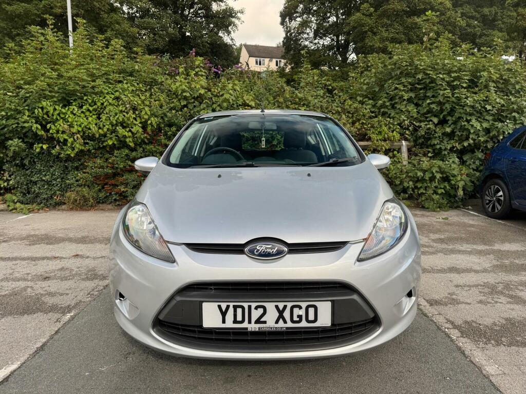 Ford Fiesta 1.25 Zetec 82 White #2