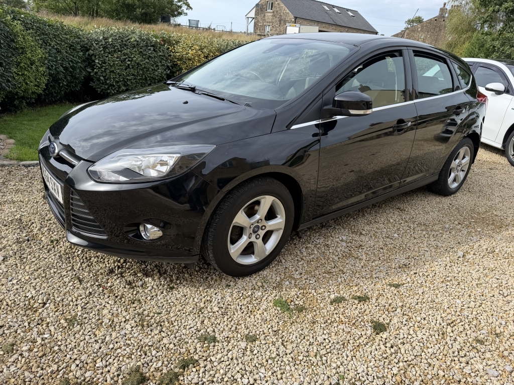 Ford Focus 1.6 Zetec Navigator Tdci Hatchback  #5