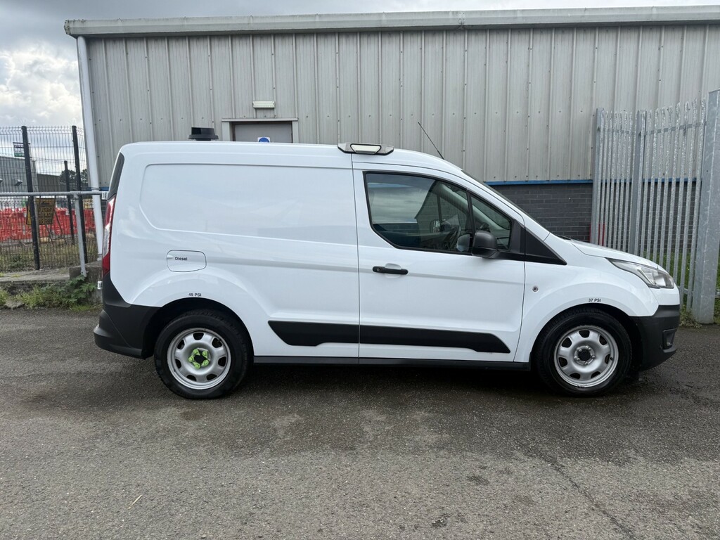 Ford Transit Connect Panel Van 1.5 220 Ecoblue 2019 White #2