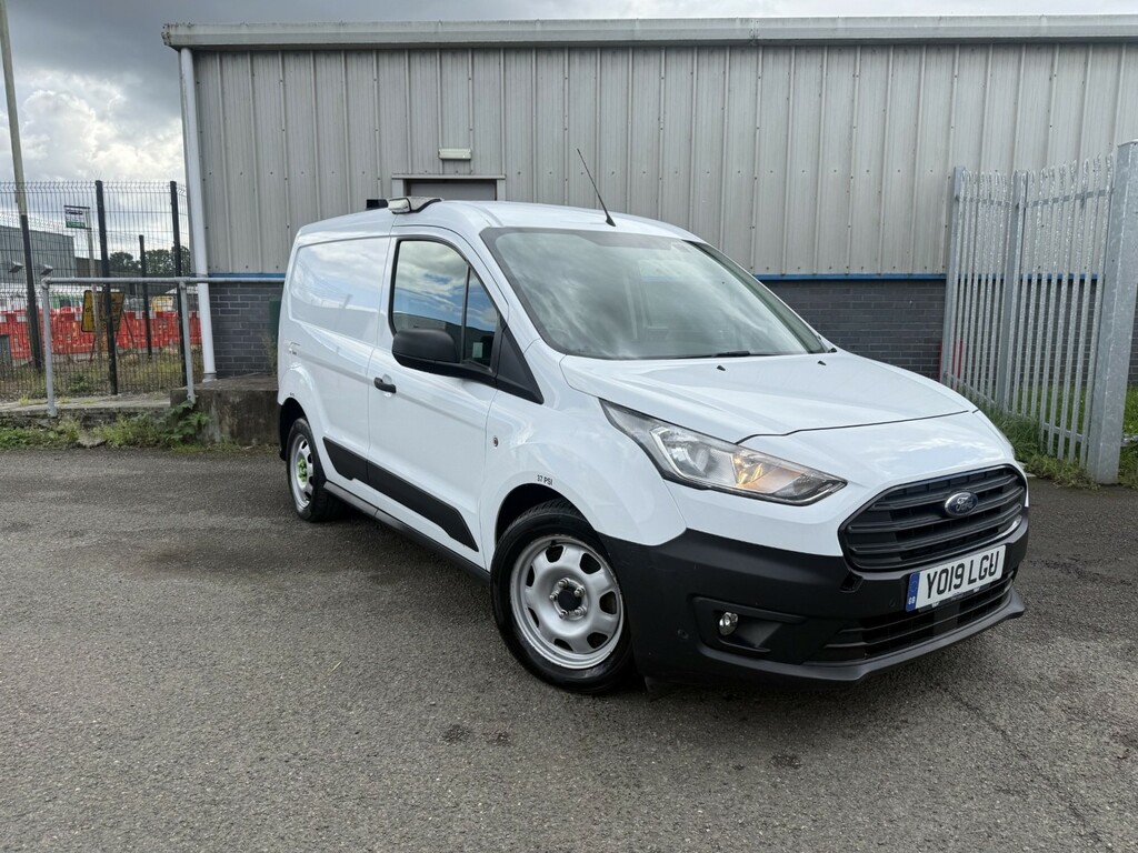 Ford Transit Connect Panel Van 1.5 220 Ecoblue 2019 White
