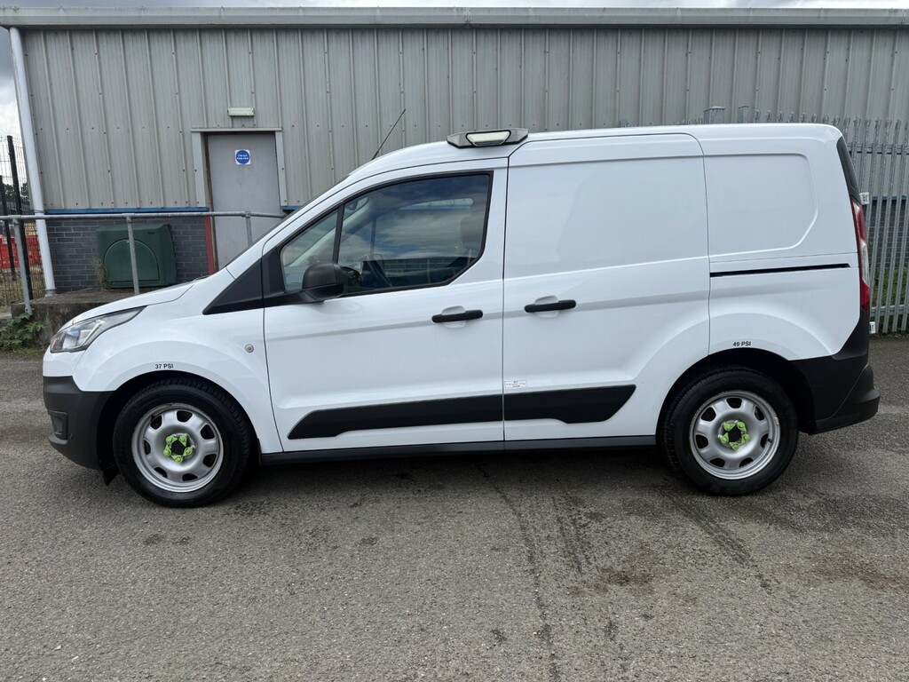 Ford Transit Connect Panel Van 1.5 220 Ecoblue 2019 White #6