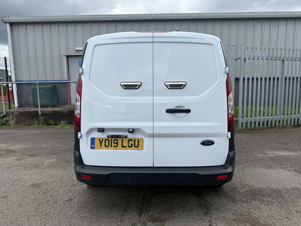 Ford Transit Connect Panel Van 1.5 220 Ecoblue 2019 White #4