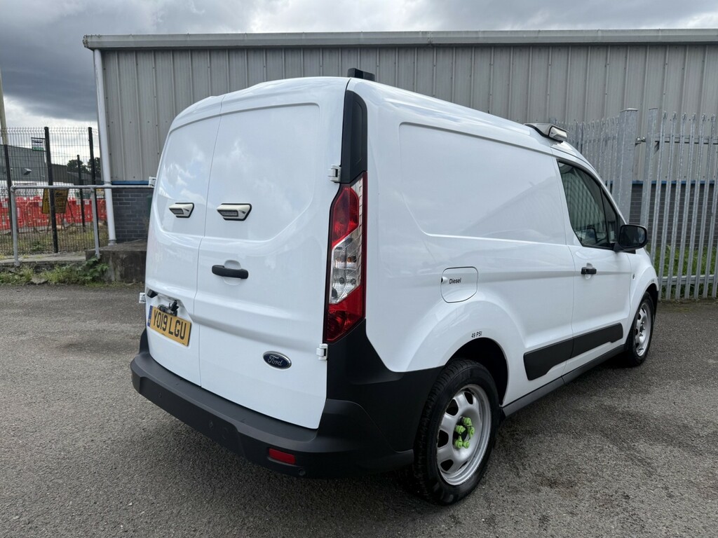 Ford Transit Connect Panel Van 1.5 220 Ecoblue 2019 White #3