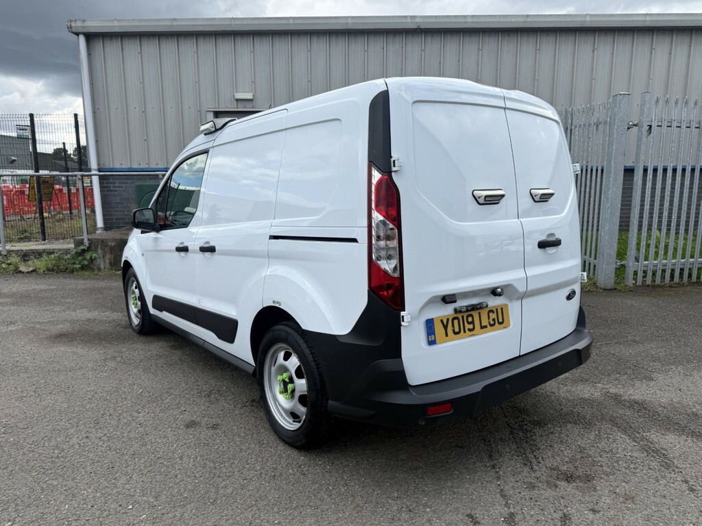Ford Transit Connect Panel Van 1.5 220 Ecoblue 2019 White #5