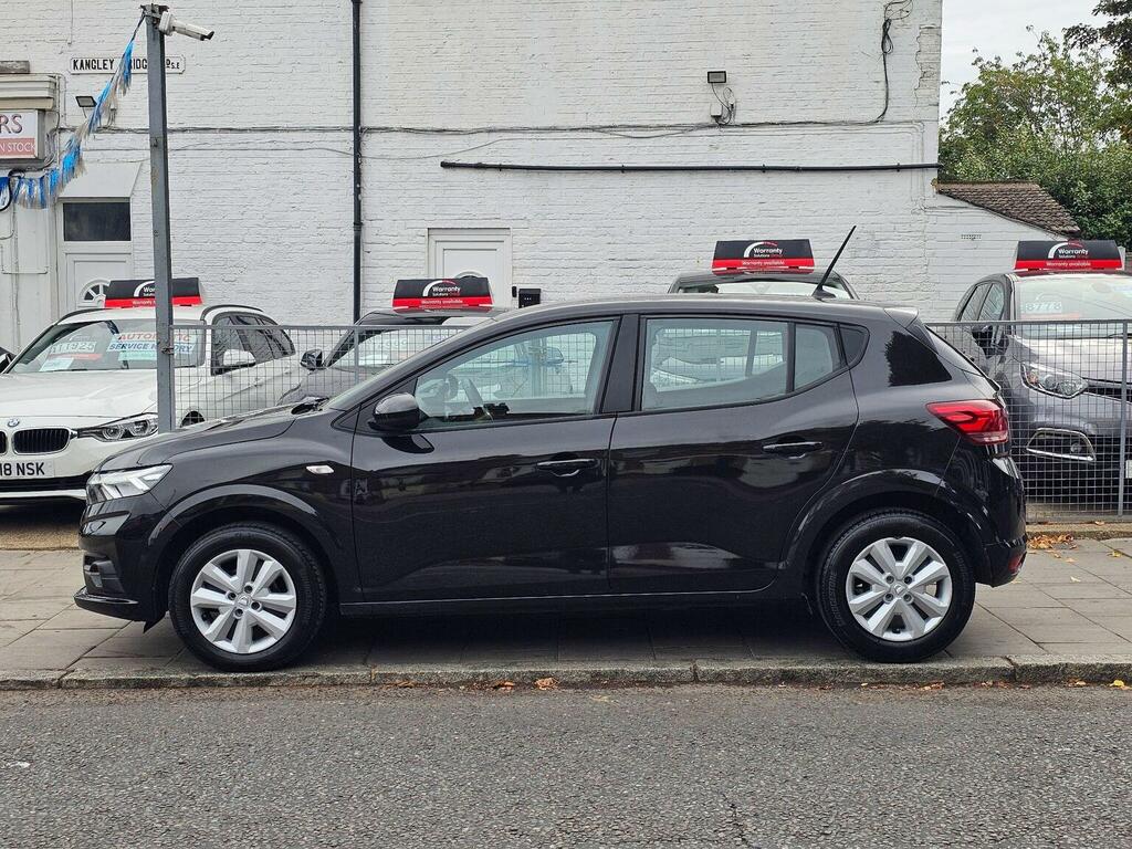 Dacia Sandero Hatchback 1.0 Tce Comfort Cvt Euro 6 Ss 20 Black #5