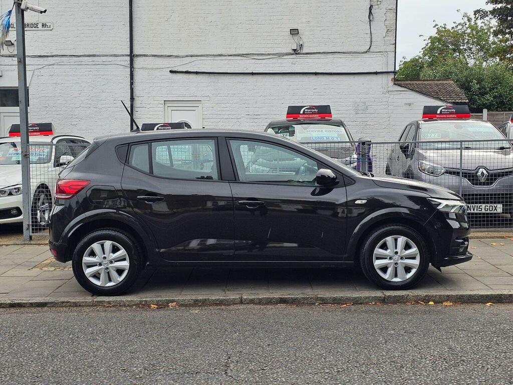 Dacia Sandero Hatchback 1.0 Tce Comfort Cvt Euro 6 Ss 20 Black #2