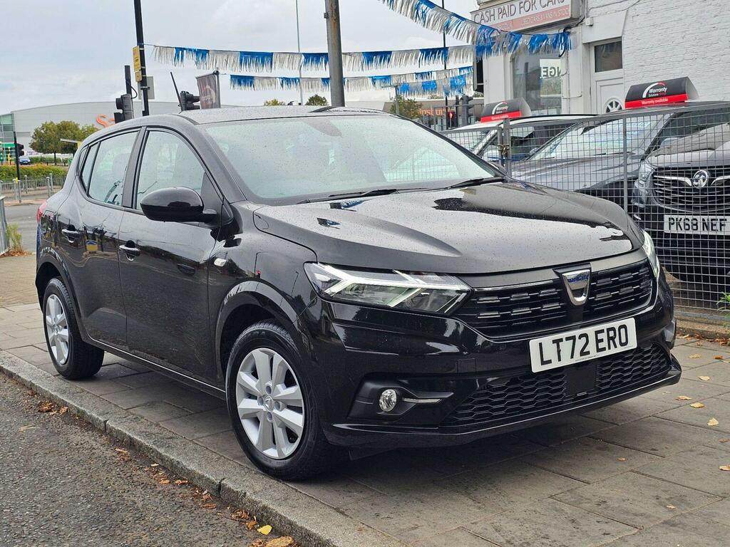 Dacia Sandero Hatchback 1.0 Tce Comfort Cvt Euro 6 Ss 20 Black