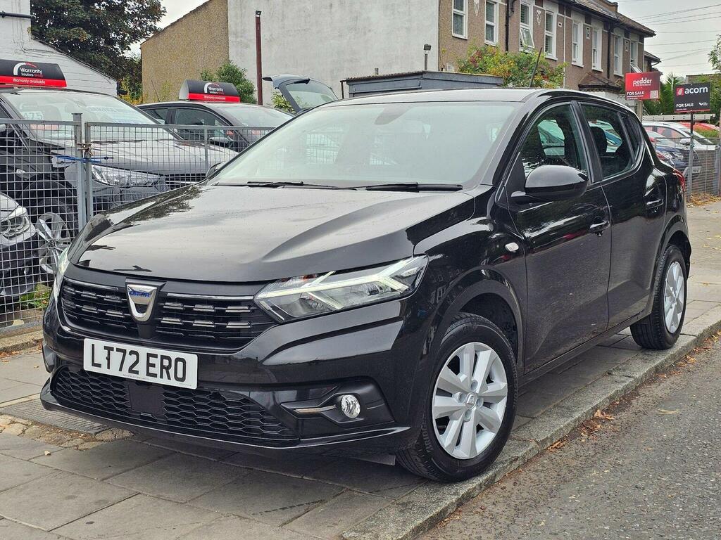 Dacia Sandero Hatchback 1.0 Tce Comfort Cvt Euro 6 Ss 20 Black #4