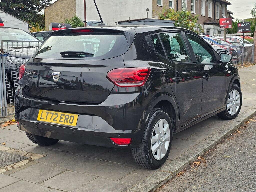 Dacia Sandero Hatchback 1.0 Tce Comfort Cvt Euro 6 Ss 20 Black #3