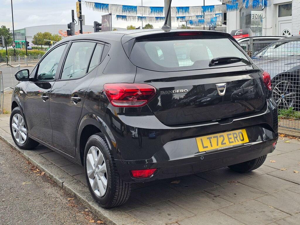 Dacia Sandero Hatchback 1.0 Tce Comfort Cvt Euro 6 Ss 20 Black #6