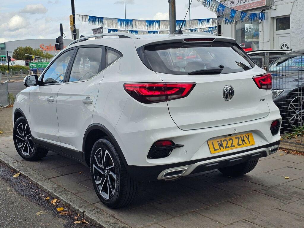 MG ZS 1.0 T-gdi Exclusive Euro 6 White #6