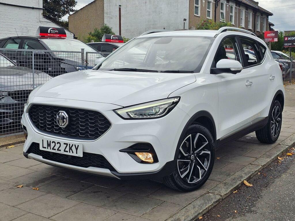 MG ZS 1.0 T-gdi Exclusive Euro 6 White #4