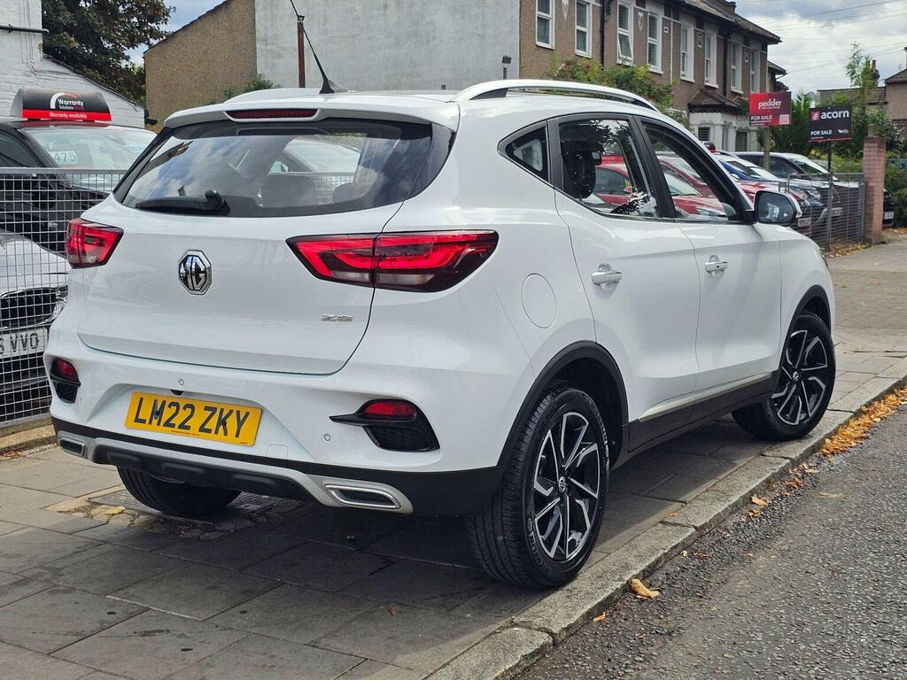 MG ZS 1.0 T-gdi Exclusive Euro 6 White #3