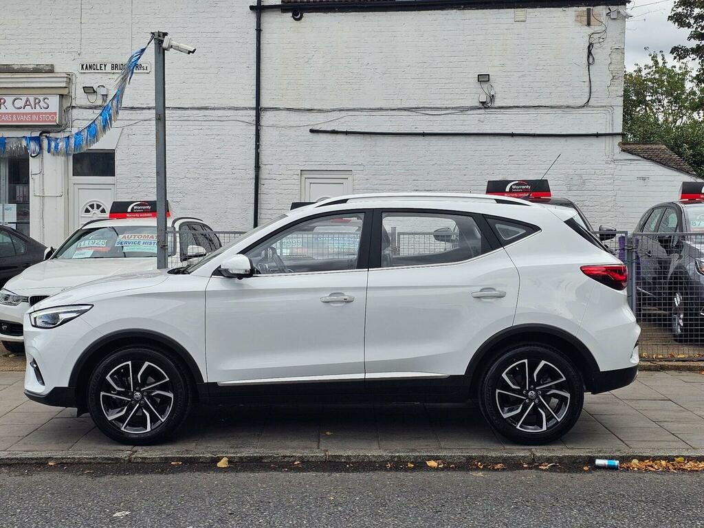 MG ZS 1.0 T-gdi Exclusive Euro 6 White #5