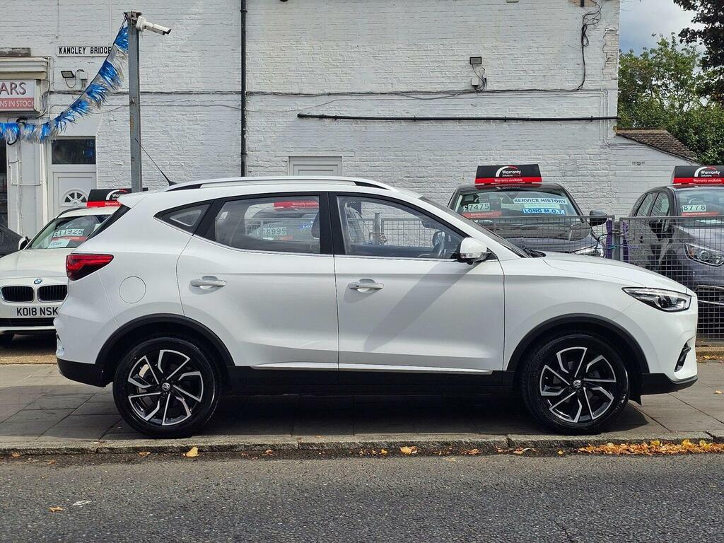 MG ZS 1.0 T-gdi Exclusive Euro 6 White #2