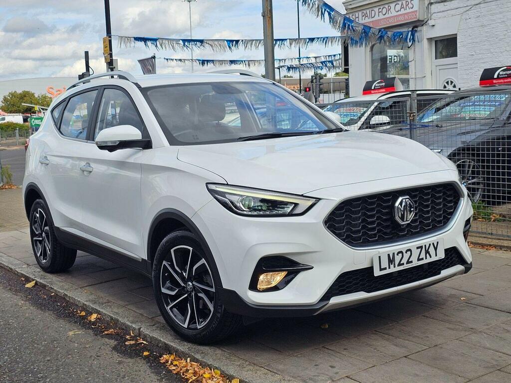 MG ZS 1.0 T-gdi Exclusive Euro 6 White