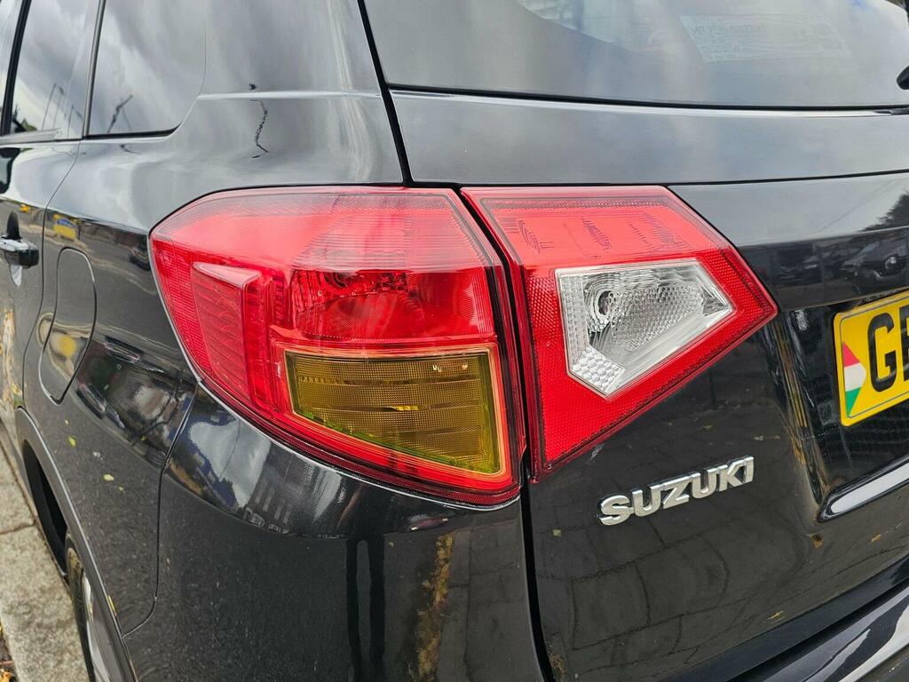 Suzuki Vitara Sz-t Silver #9