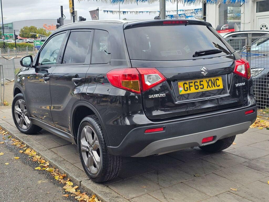 Suzuki Vitara 1.6 Sz-t Euro 6 Ss Black #6