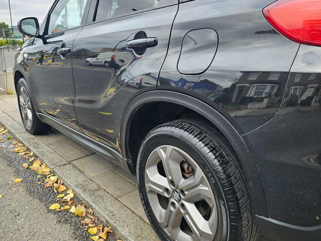 Suzuki Vitara Sz-t Silver #16