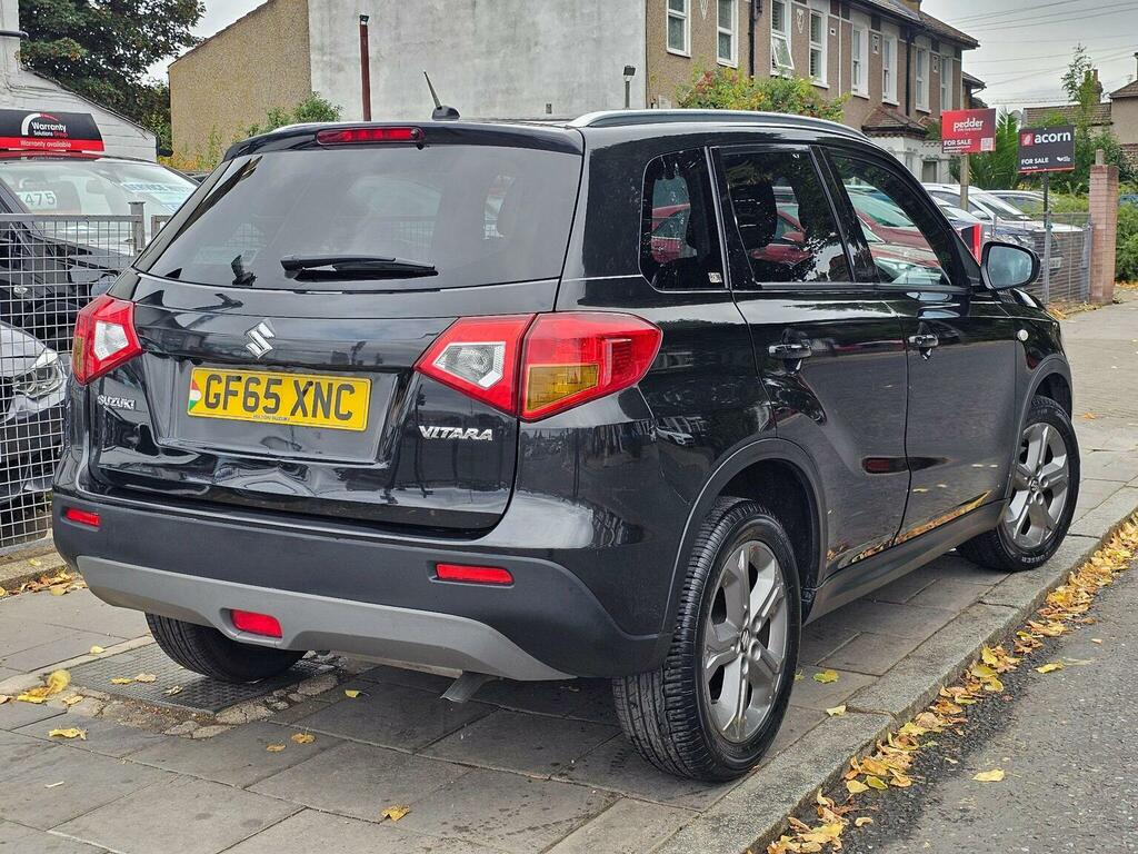 Suzuki Vitara 1.6 Sz-t Euro 6 Ss Black #3